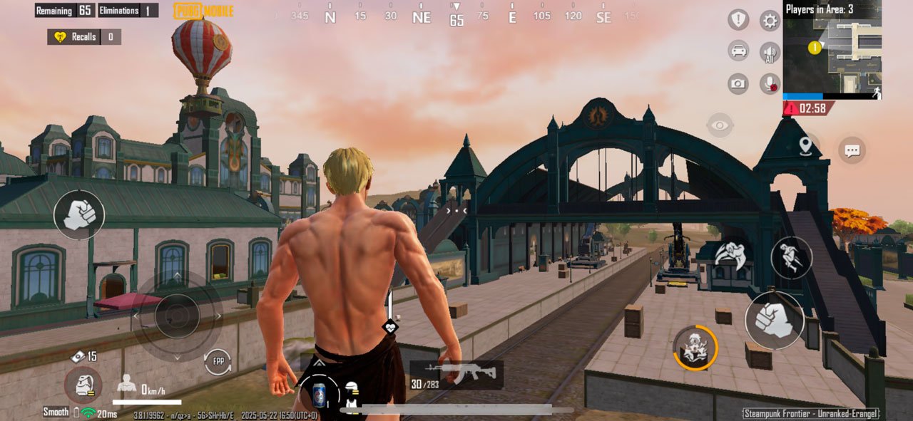 Titã PUBG Mobile