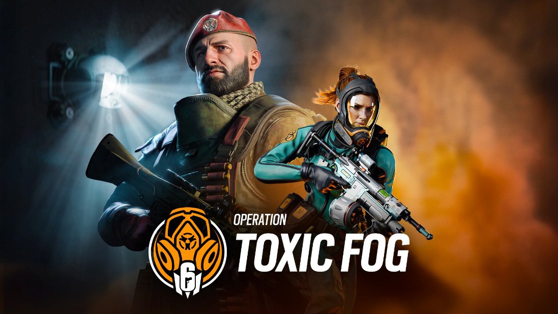 Operação Toxic Fog estreia em Rainbow Six Mobile com novo agente e mapa Mansão