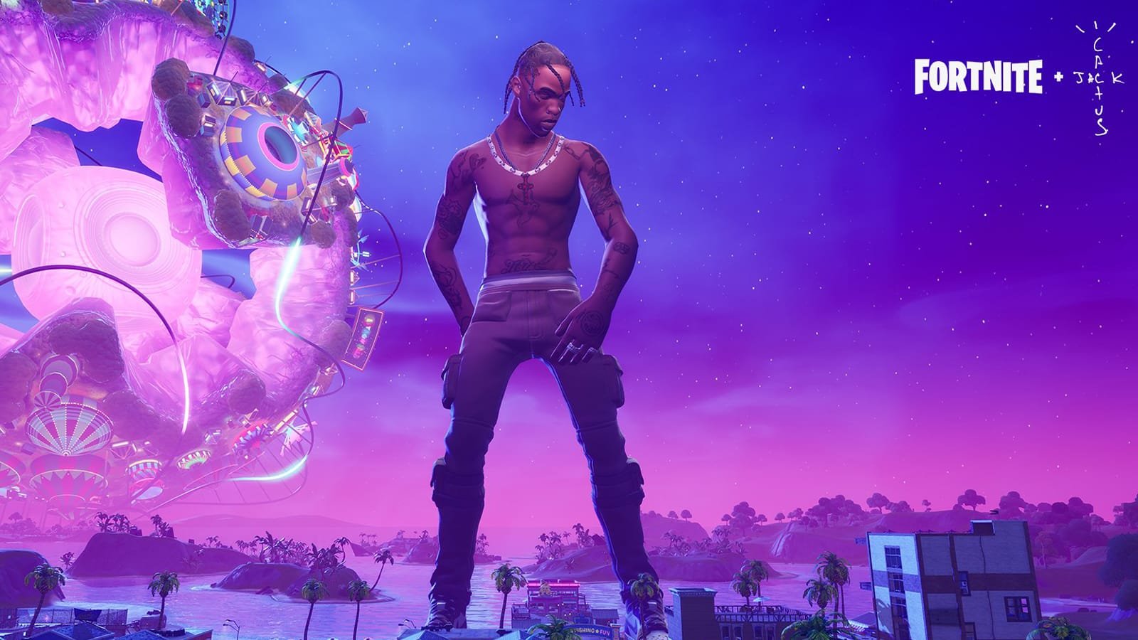 Emotes de Travis Scott são removidos de Fortnite após mortes em show