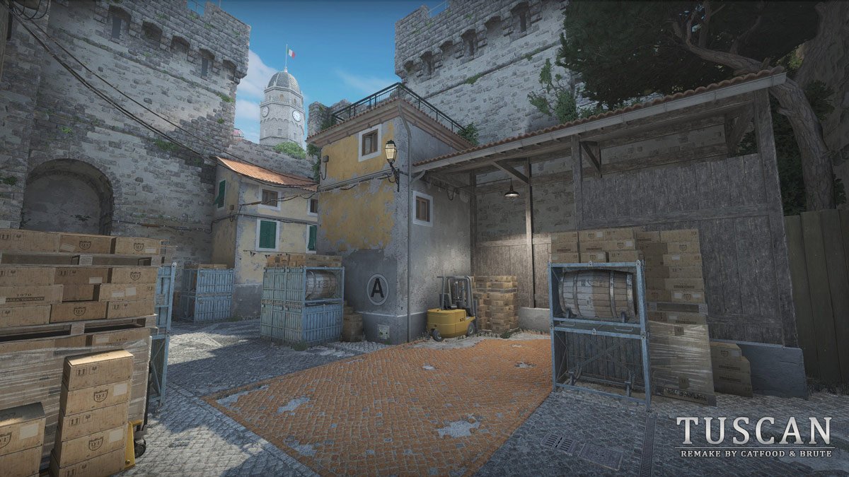 Tuscan CS:GO