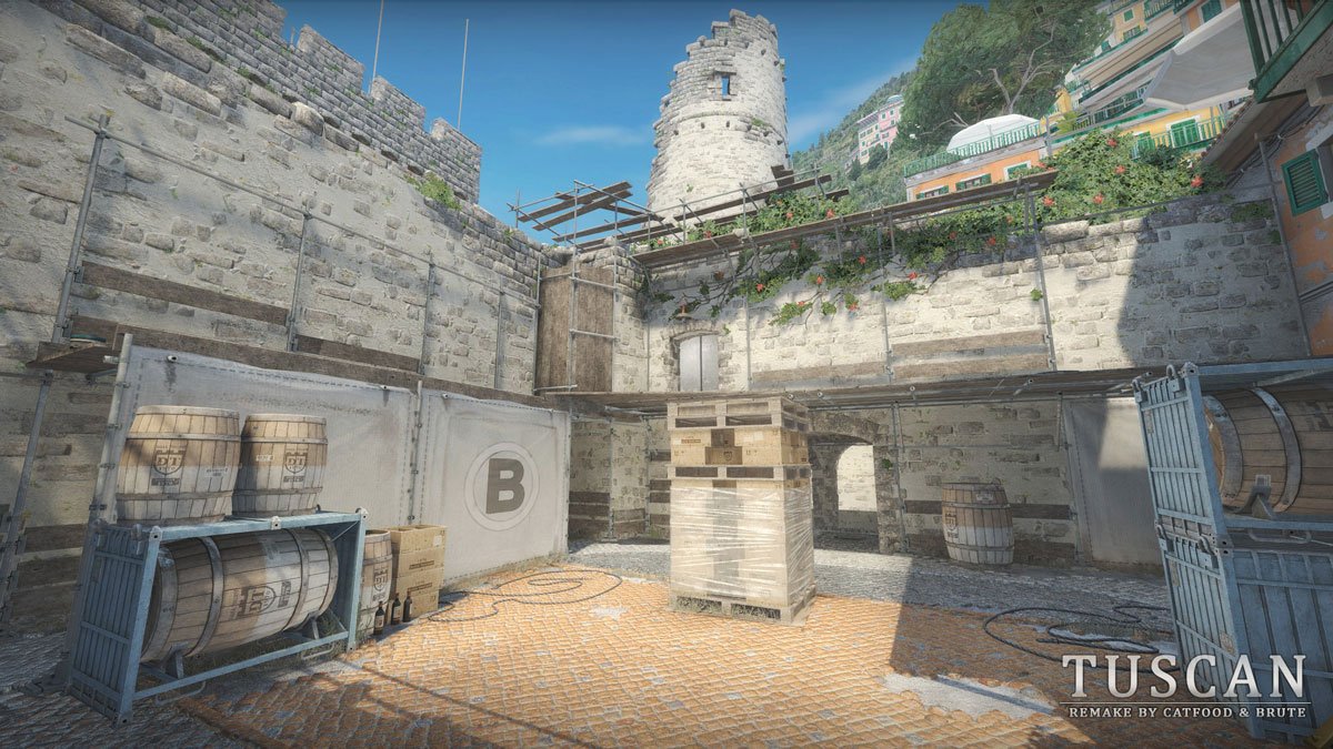 Tuscan CS:GO