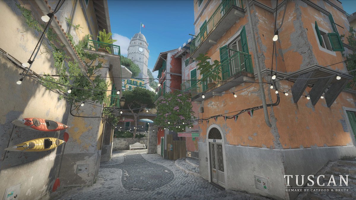 Tuscan CS:GO