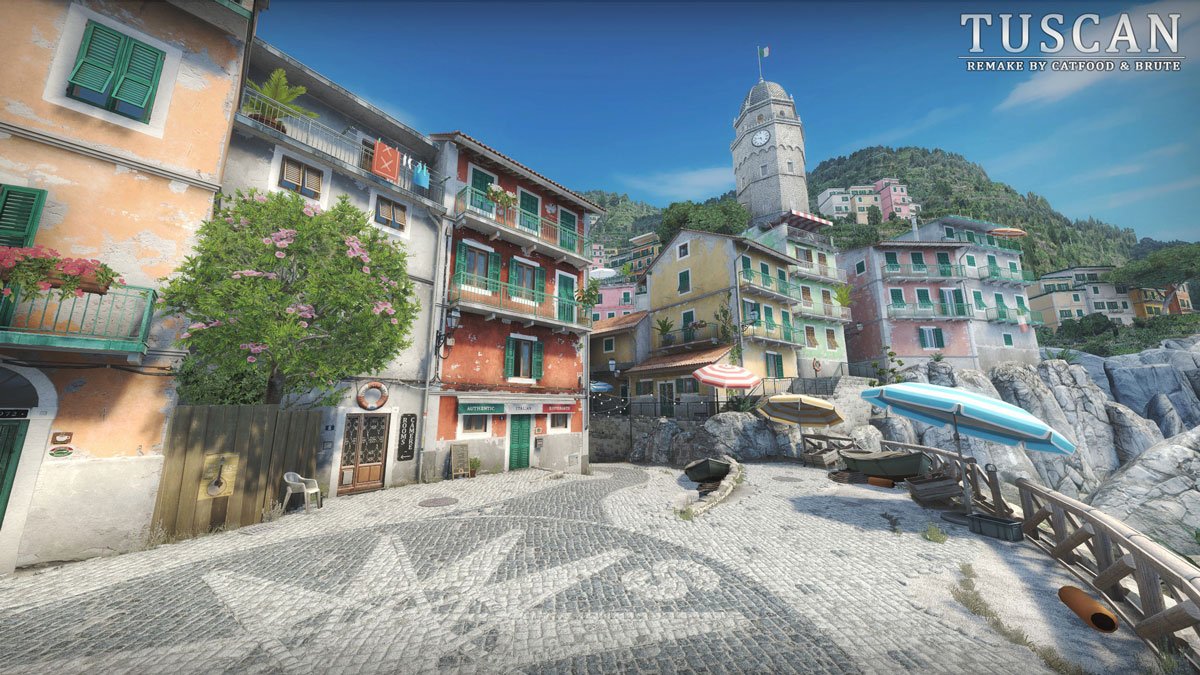 Tuscan CS:GO