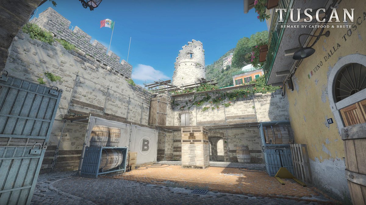 CS:GO: Tuscan está quase pronta e terá teste público