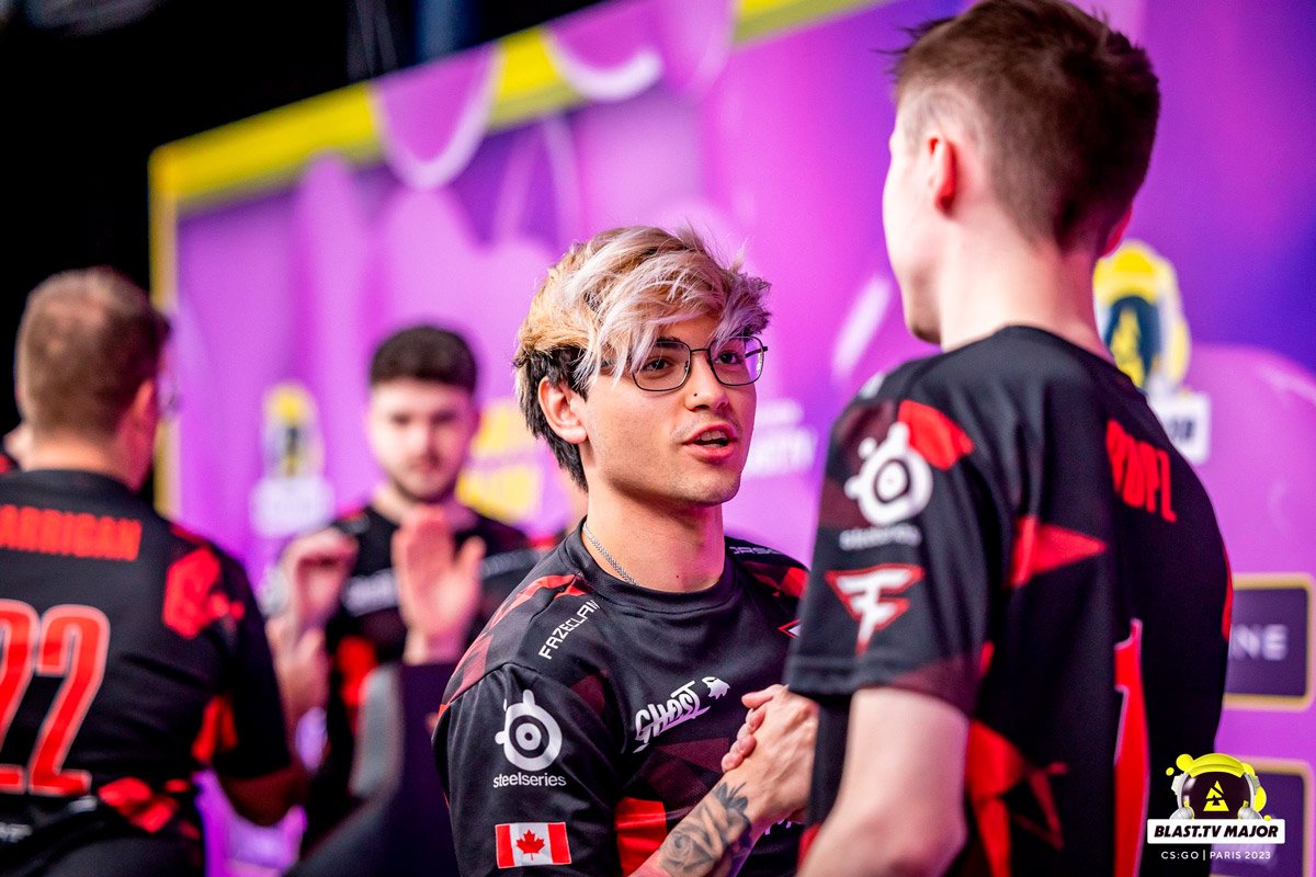 BLAST.tv Paris Major 2023: playoffs são definidos