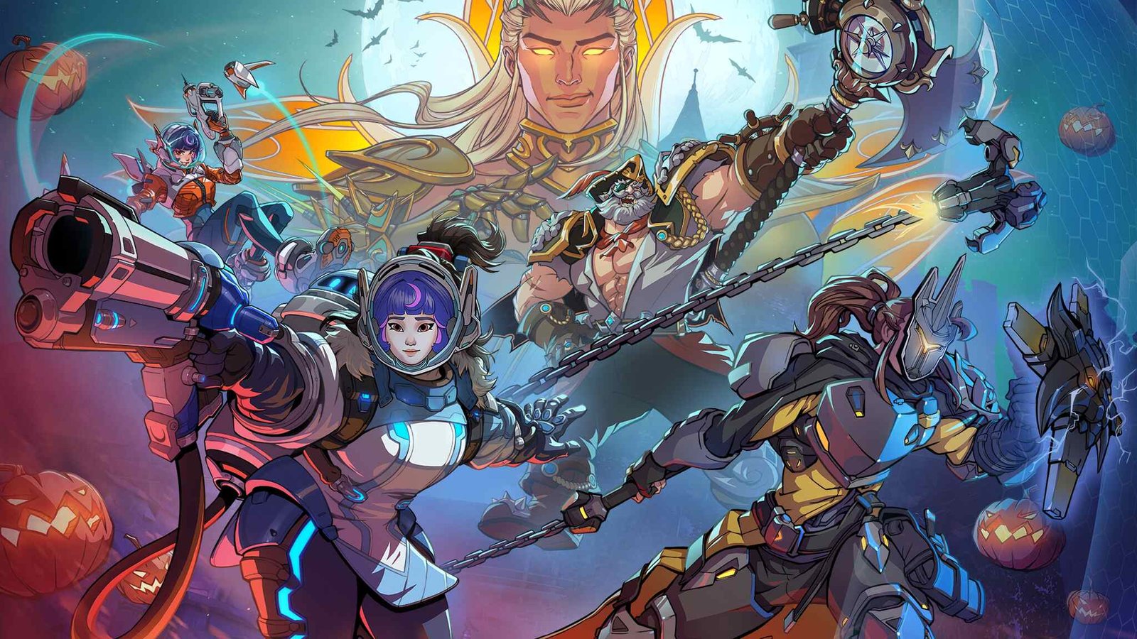 Temporada 19 de Overwatch 2 traz terror, anjos e anime