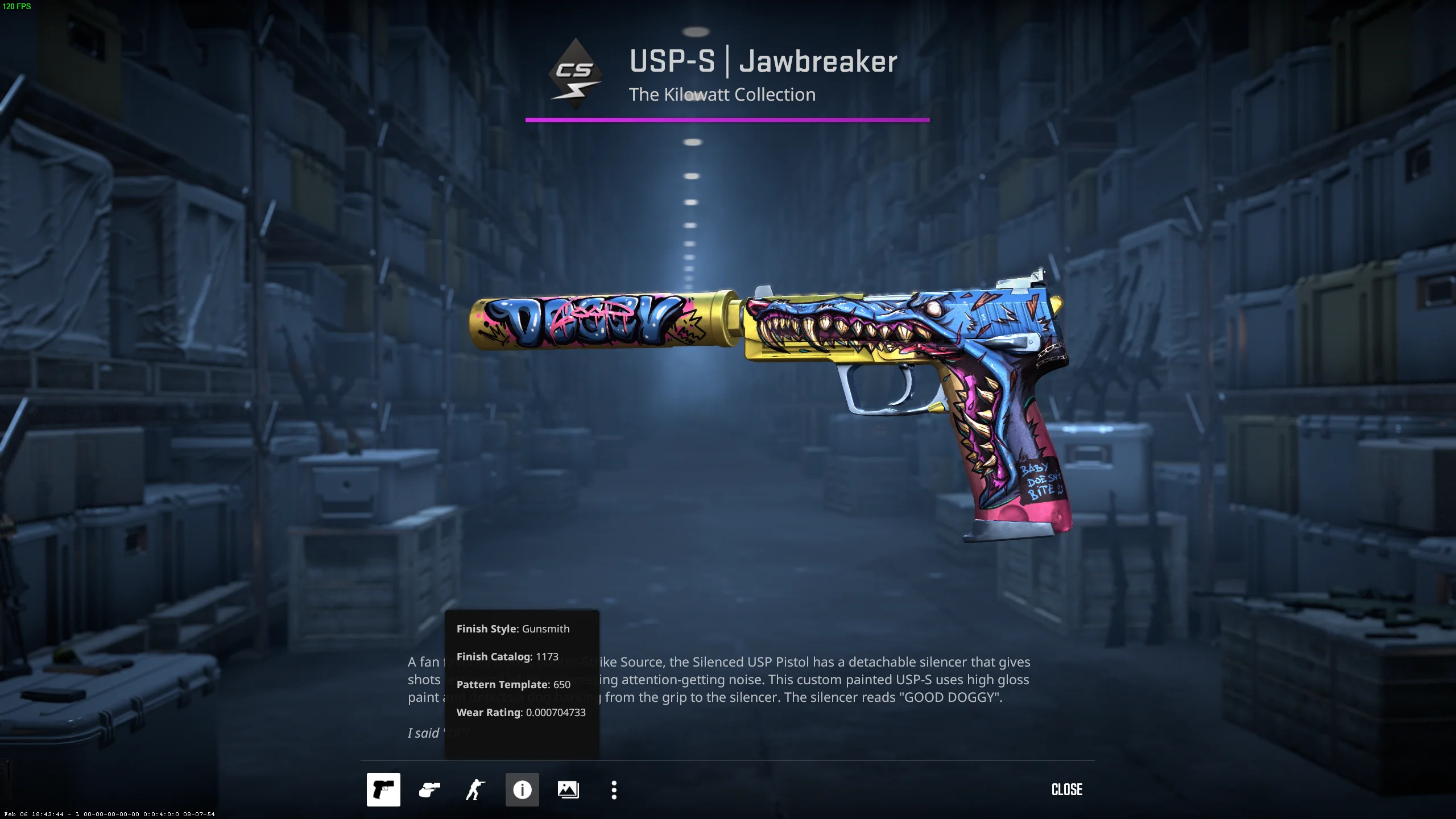 USP-S | Jawbreaker