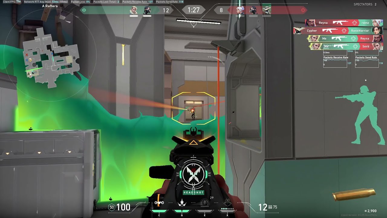 valorant cs2 gameplay