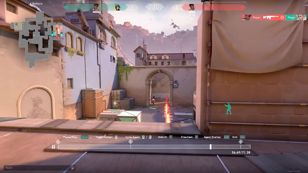 VALORANT: Riot mostra protótipo do sistema de replays