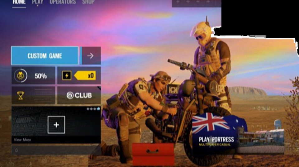 Rumores apontam novos operadores australianos em Rainbow Six Siege
