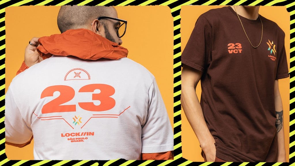 vct lock//in produtos camiseta