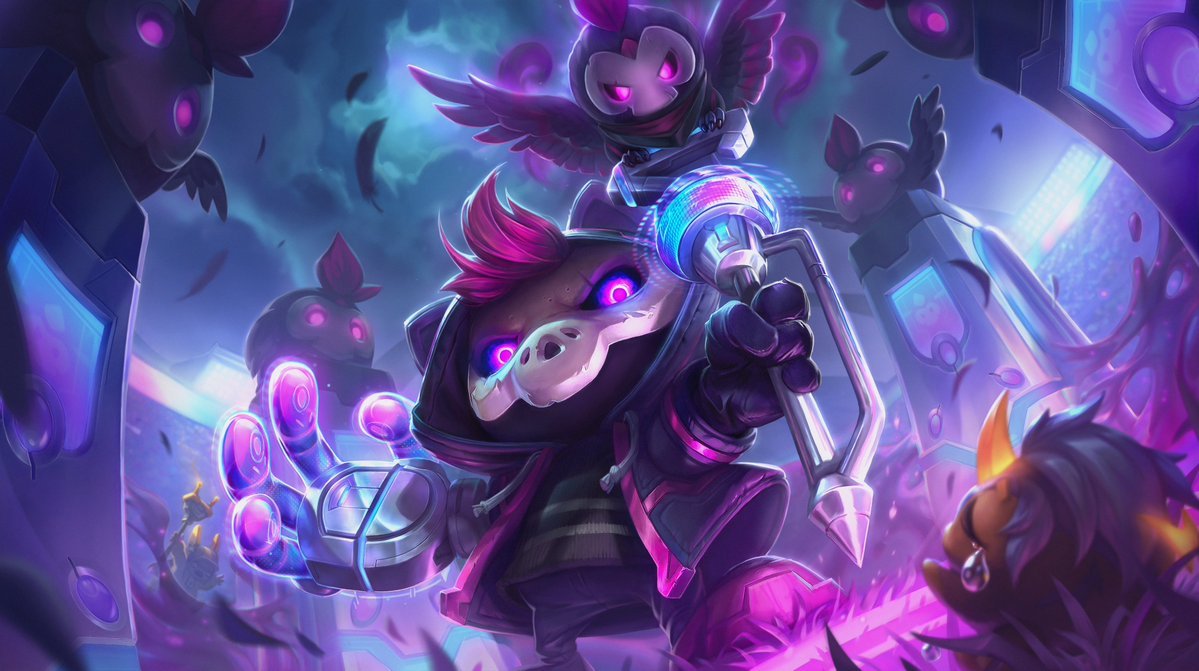 veigar domador de monstros