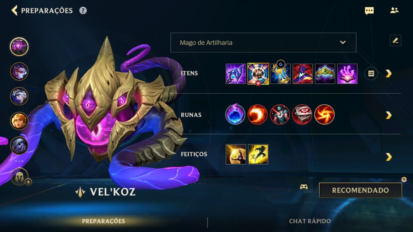 vel'koz wild rift