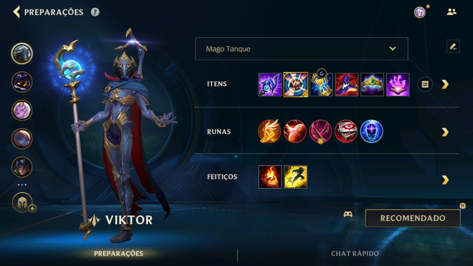viktor wild rift