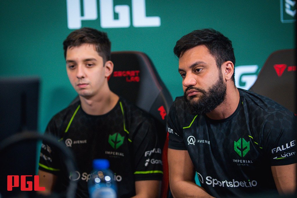 PGL Major Antwerp: Imperial luta, mas perde para G2 e se complica