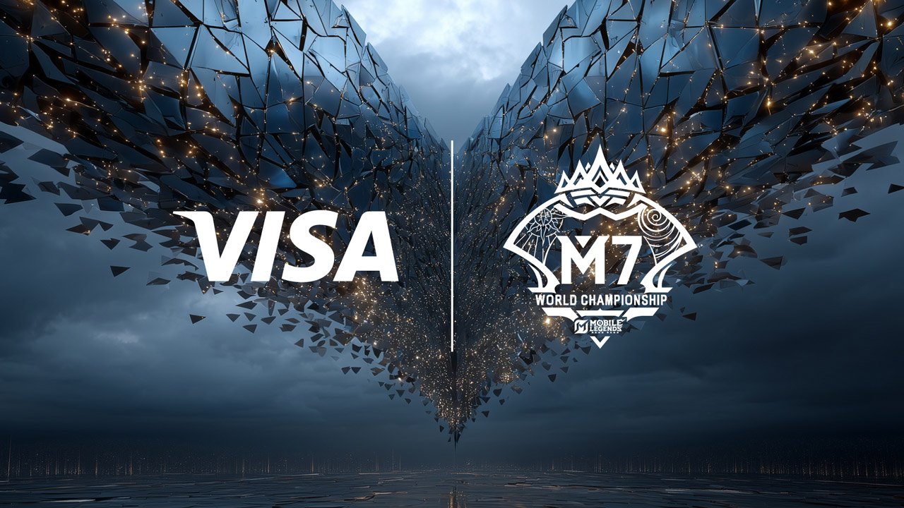 Visa firma parceria com o Mundial de Mobile Legends