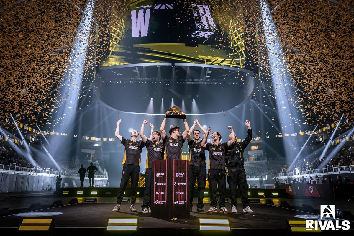 CS2: Vitality conquista a BLAST Rivals Spring 2026 com vitória sobre a NAVI