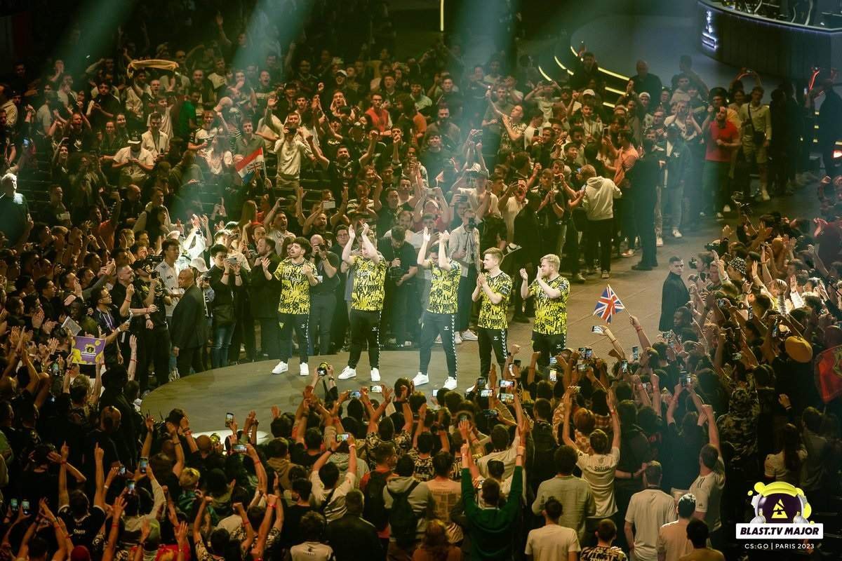 BLAST.tv Paris Major 2023: Heroic e Vitality avançam para as semifinais