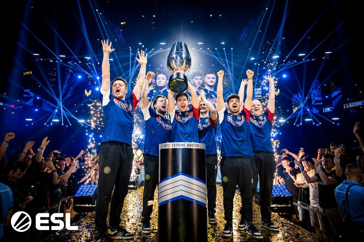 CS2: Vitality assume top 1; SAW sobe 9 posições após Cologne