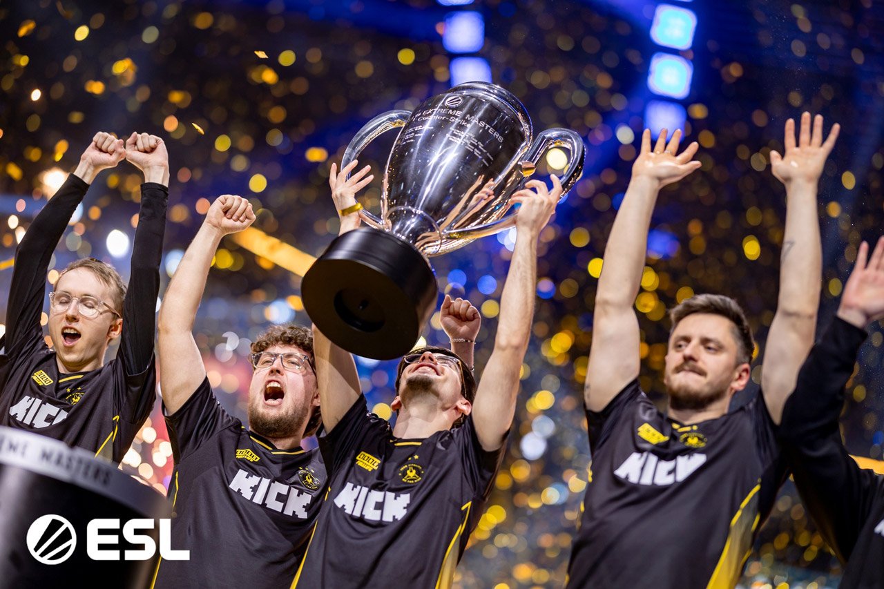 Vitality desbanca FURIA e vence o IEM Kraków 2026
