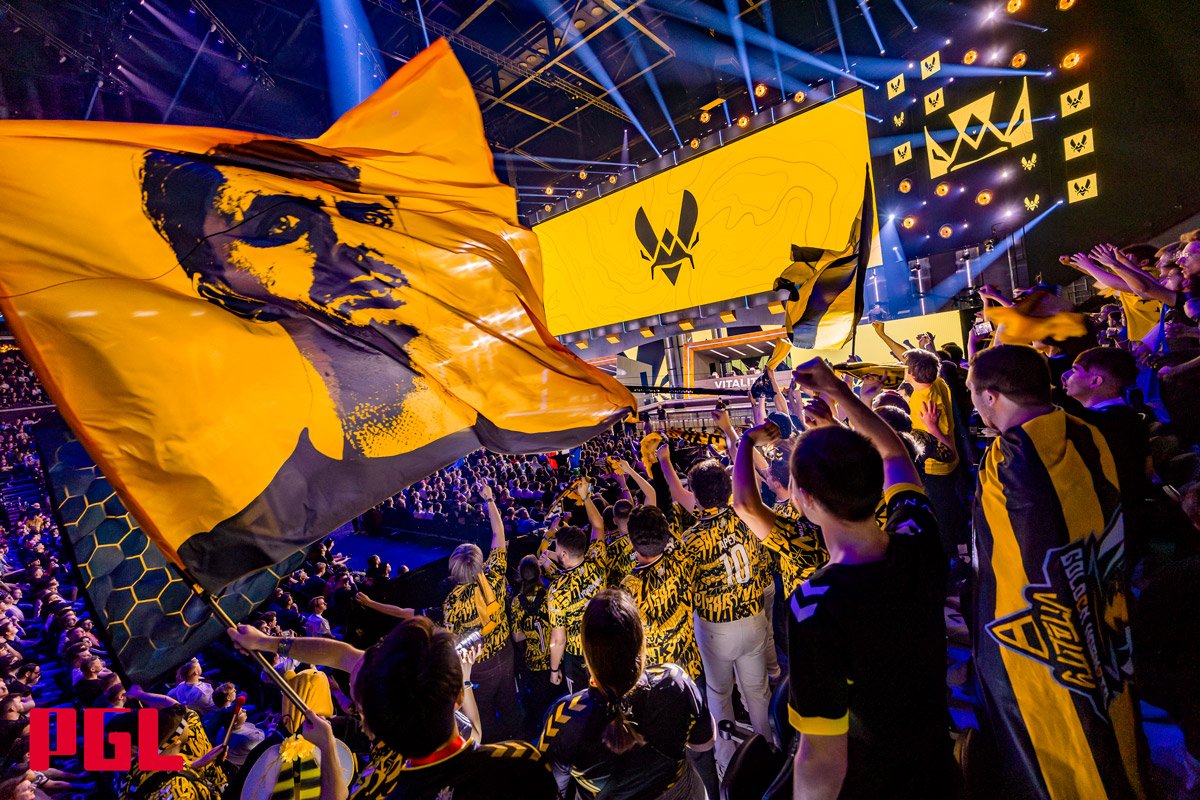 Vitality e Falcons recusam convites da ESL Pro League 23; veja detalhes