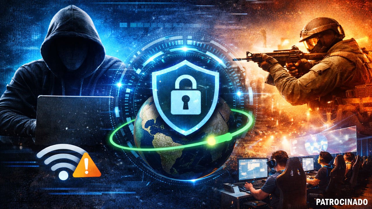 VPN no universo gamer: para que serve (e quando não serve)