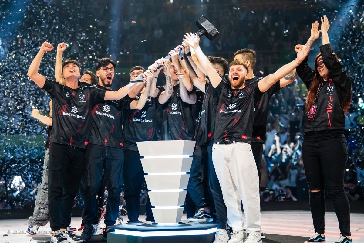 Six Invitational 2024 se torna a maior audiência da história do R6