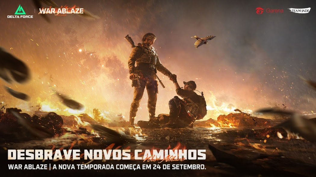 Delta Force: temporada War Ablaze traz operador Raptor e novo mapa