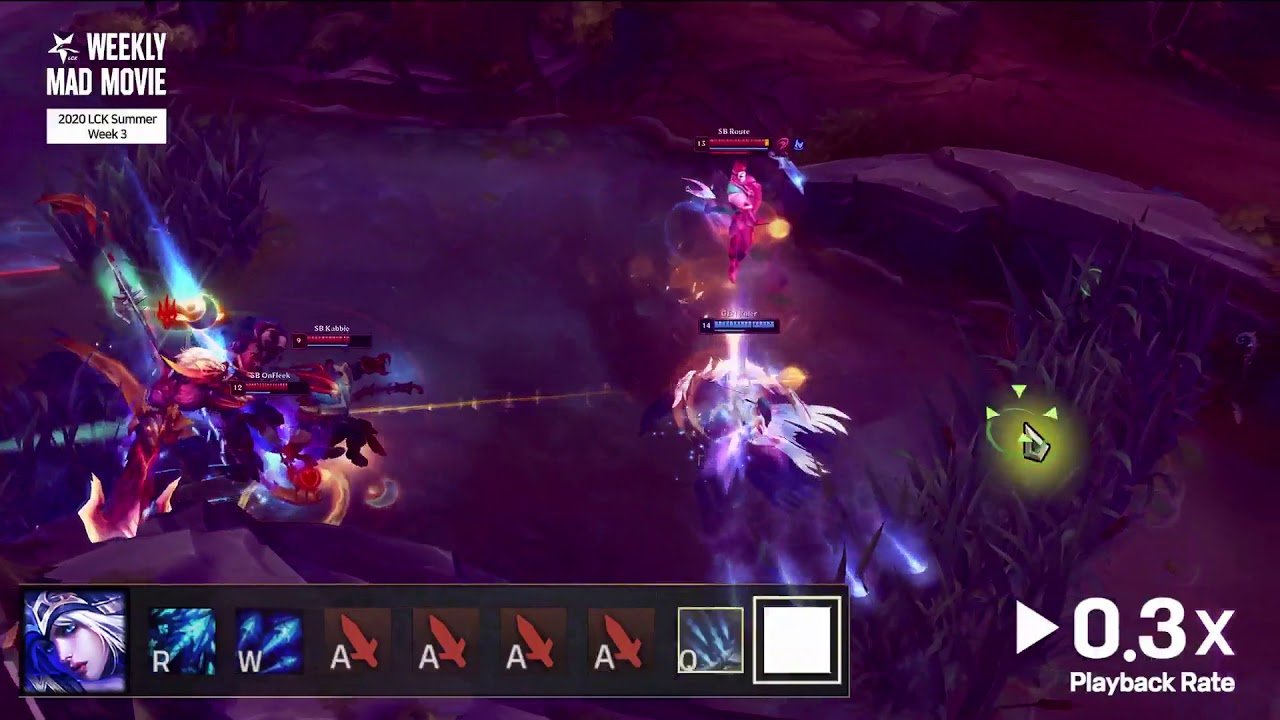 LoL: Veja com detalhes jogadas insanas da LCK no Weekly Mad Movie
