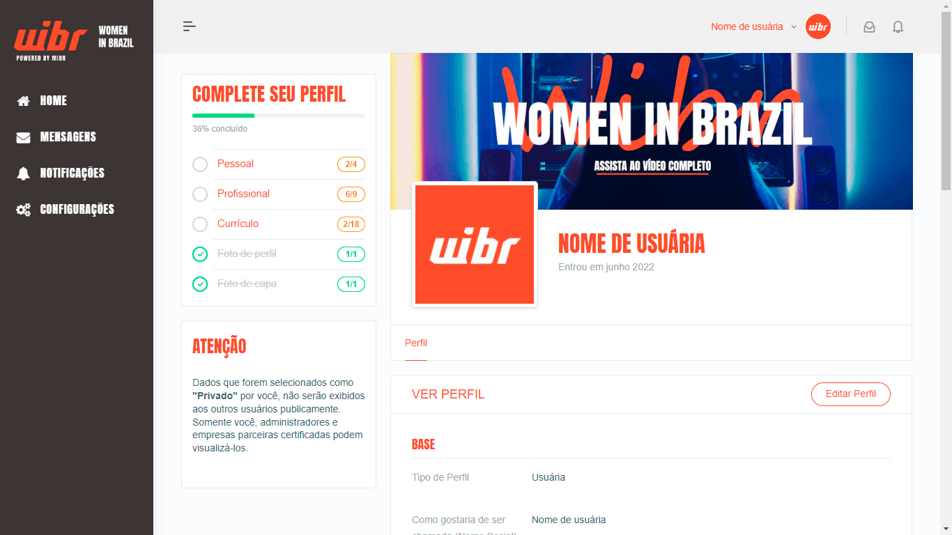 WIBR Site