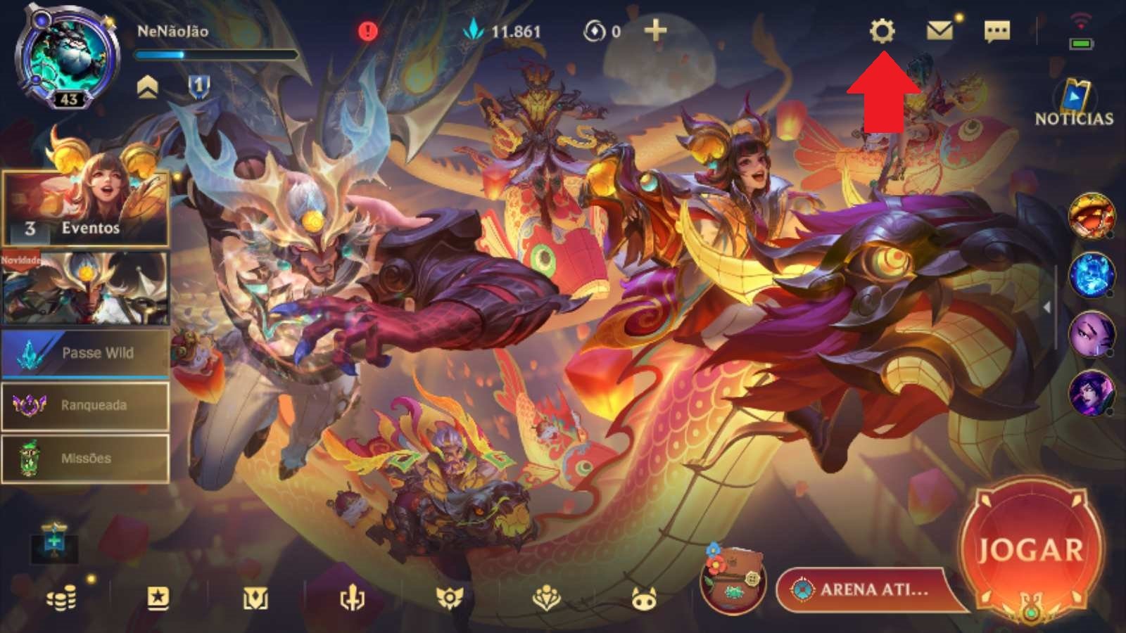 wild rift travando