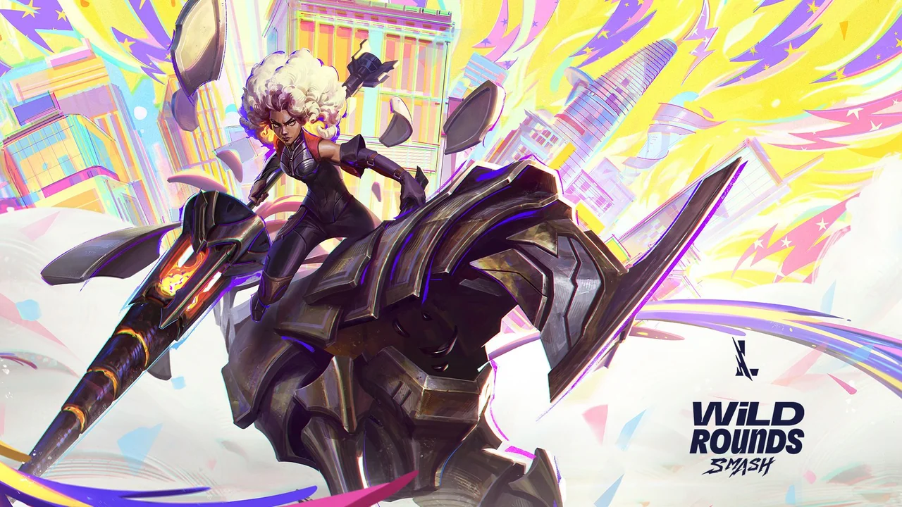 Wild Rift terá final do Wild Rounds na Riot Games Arena em 7 de junho