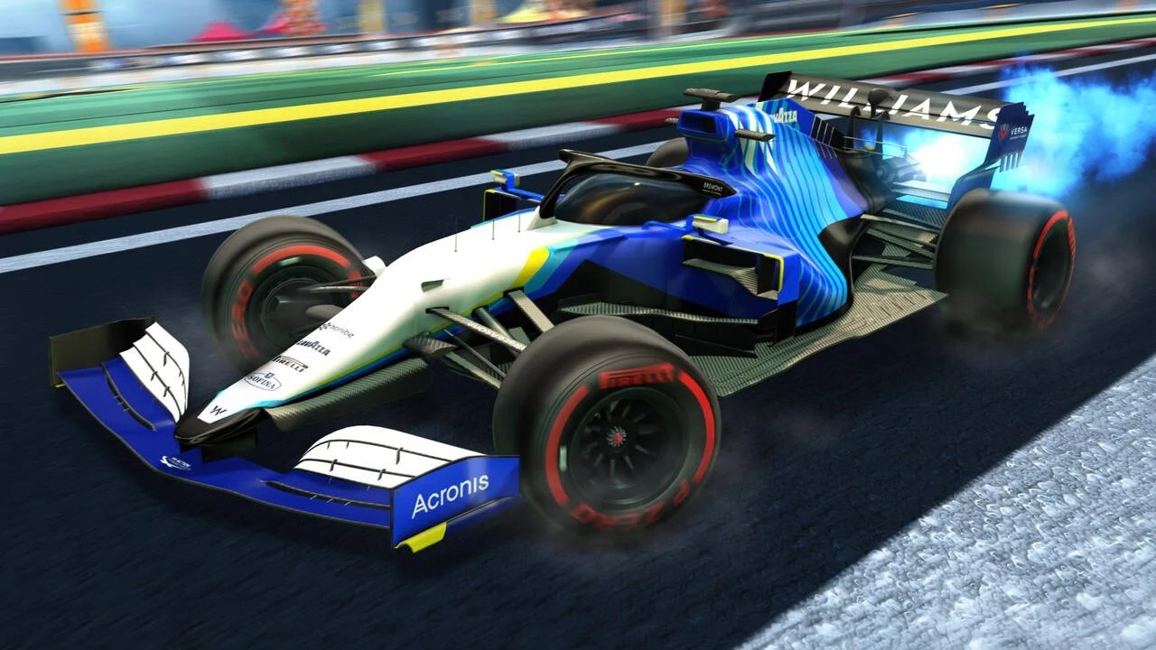 Escuderia da Fórmula 1, Williams Racing entra para o Rocket League