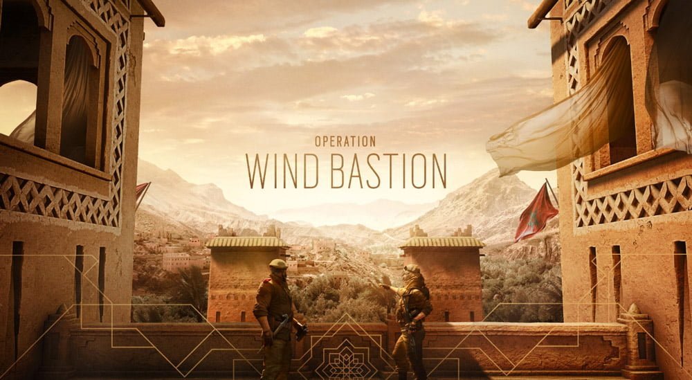 Nova operação “Wind Bastion” chega em breve ao Rainbow Six