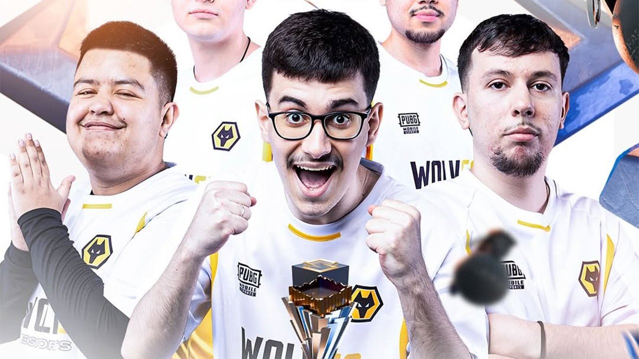 Wolves Esports conquista título inédito da PUBG MOBILE Super League Americas Fall 2025