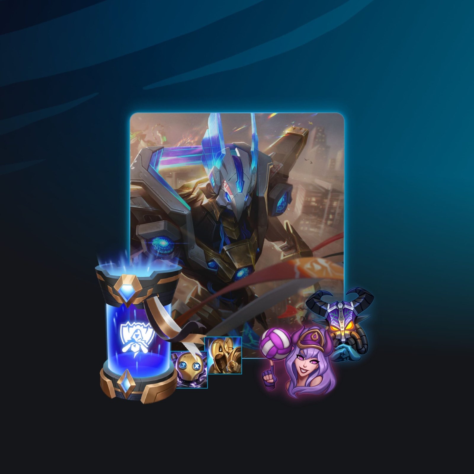 Recompensa do Bolão do Worlds 2022