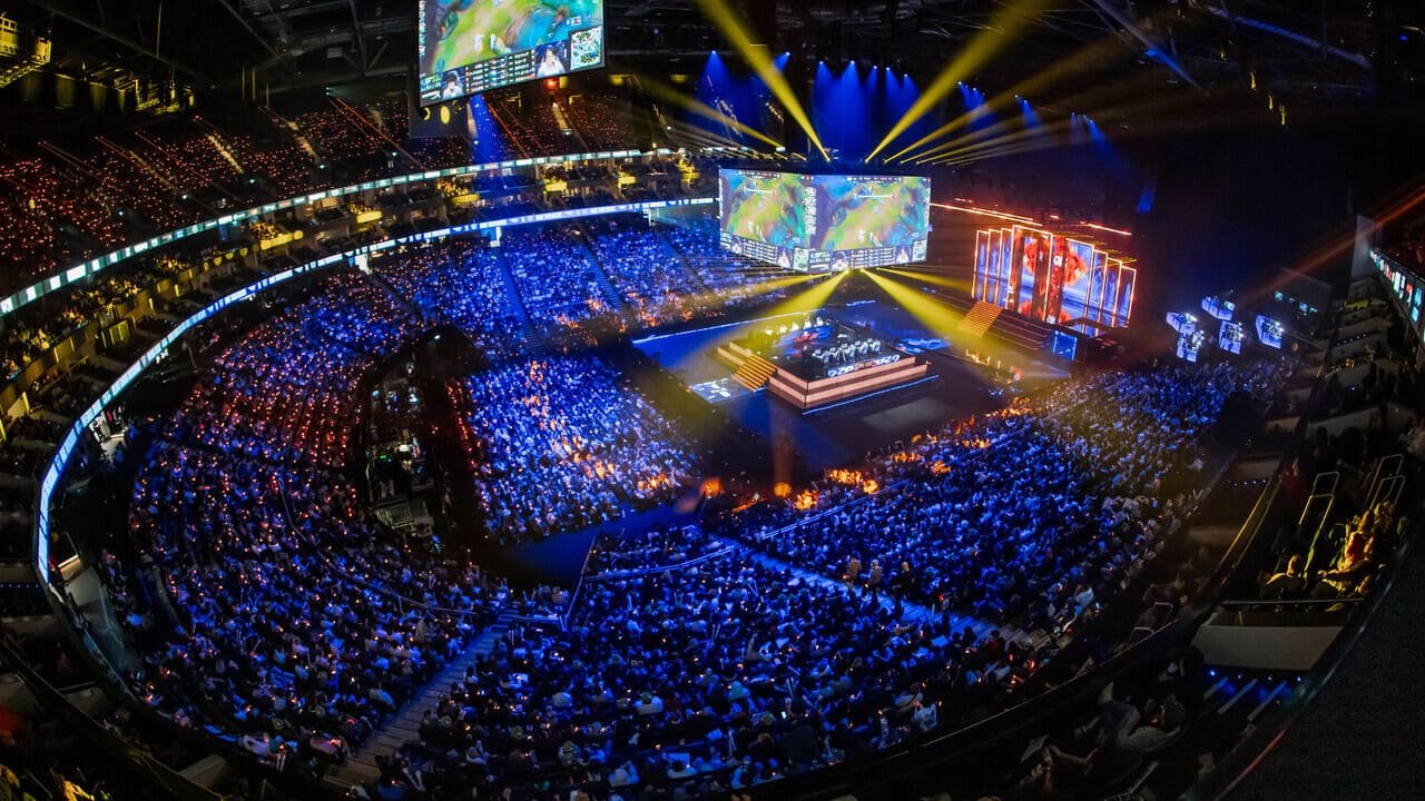 Mundial de LoL lidera ranking de audiência de esports em 2024
