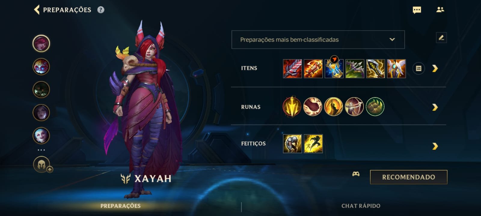 xayah wild rift