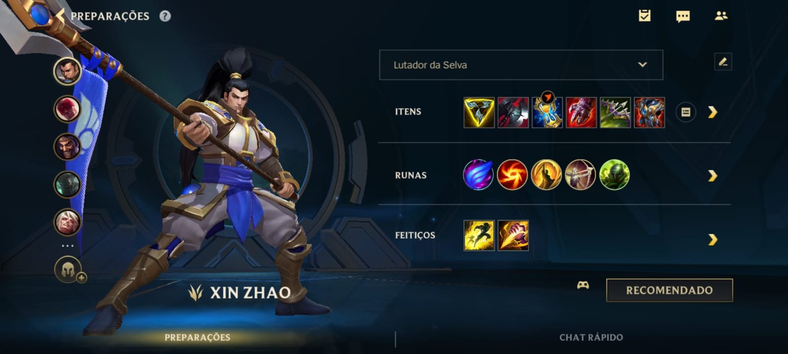 xin zhao wild rift