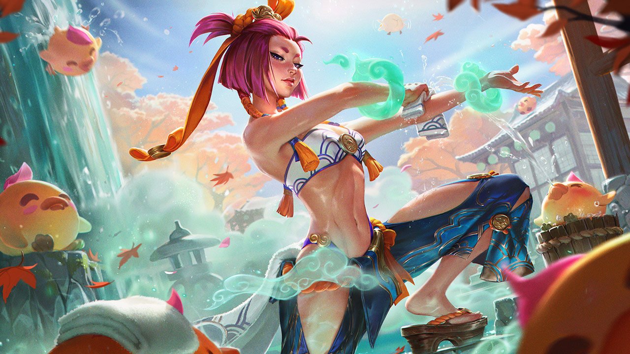 Riot Games revela gameplay de Yunara, nova atiradora de League of Legends