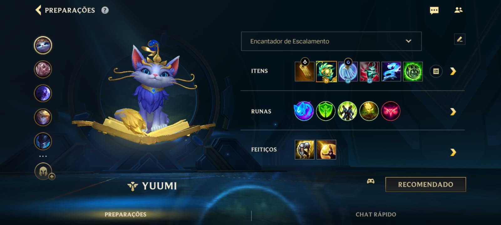 yuumi wild rift