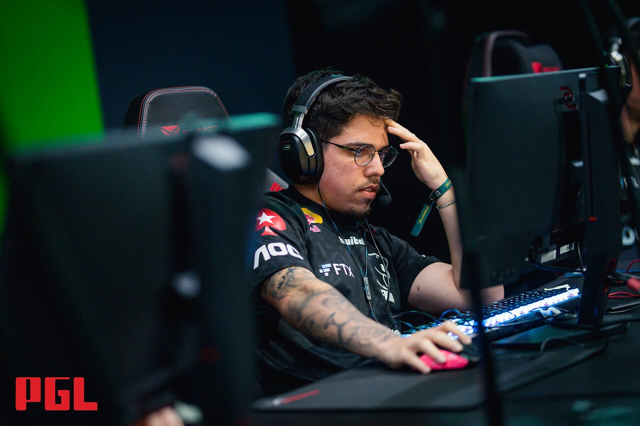 PGL Major Antwerp: FURIA perde para Spirit e é eliminada