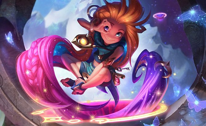 zoe campeã lol