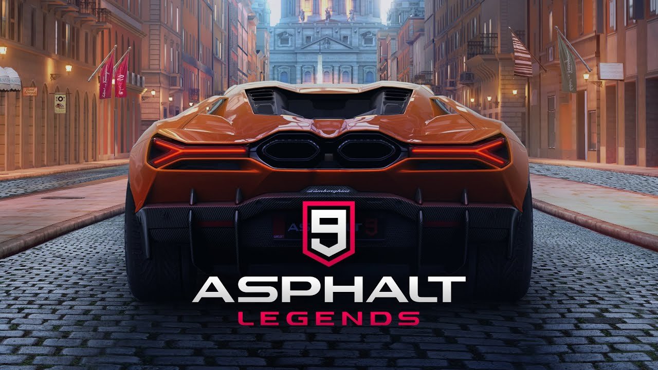Asphalt 9