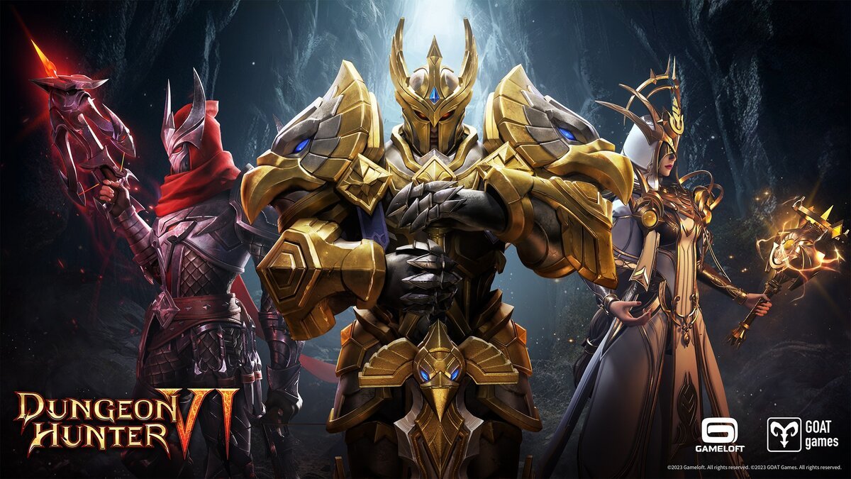 Dungeon Hunter 6