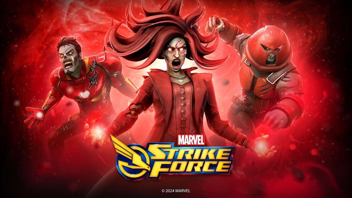 MARVEL Força Strike