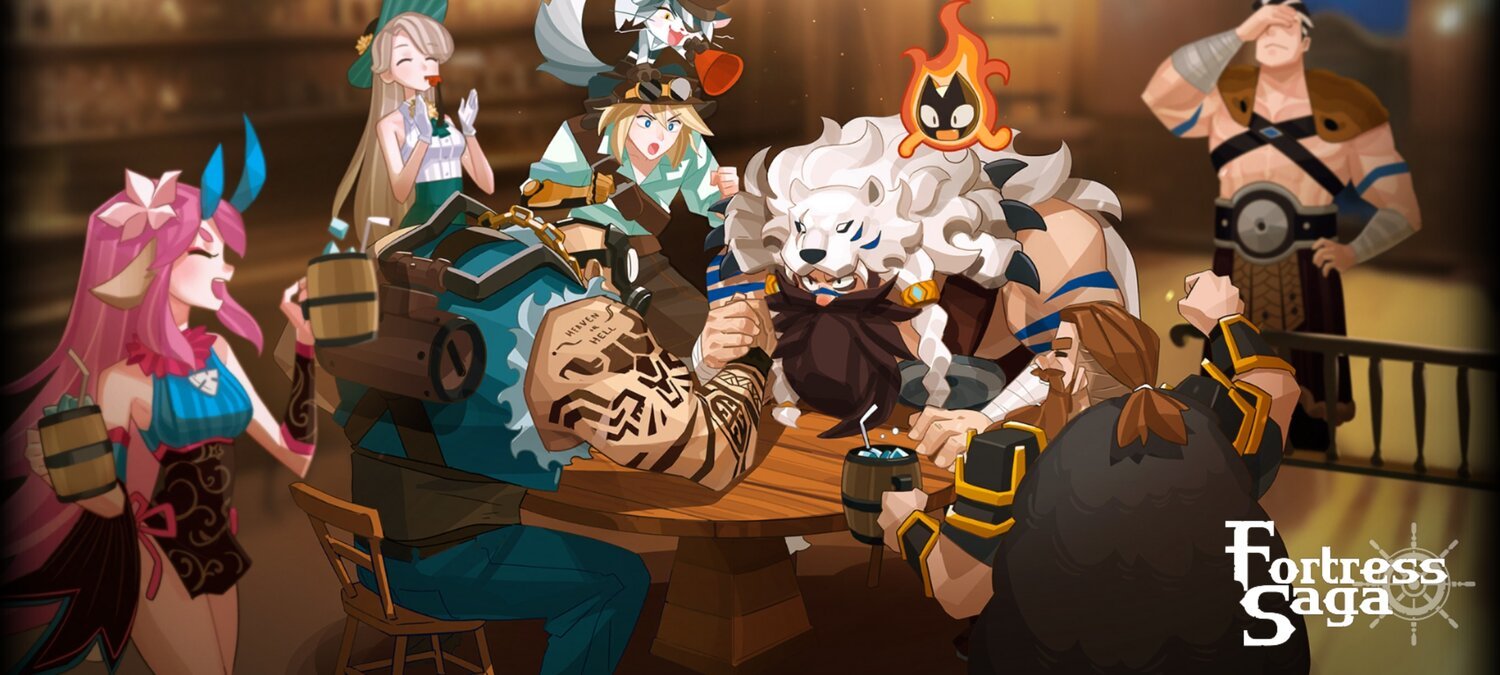 Fortress Saga