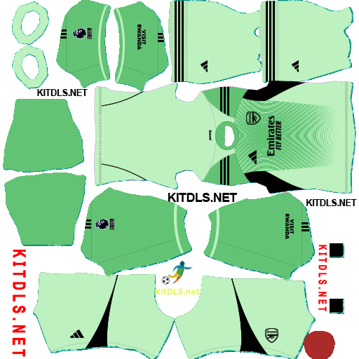 Arsenal — Goleiro terceiro (2026)