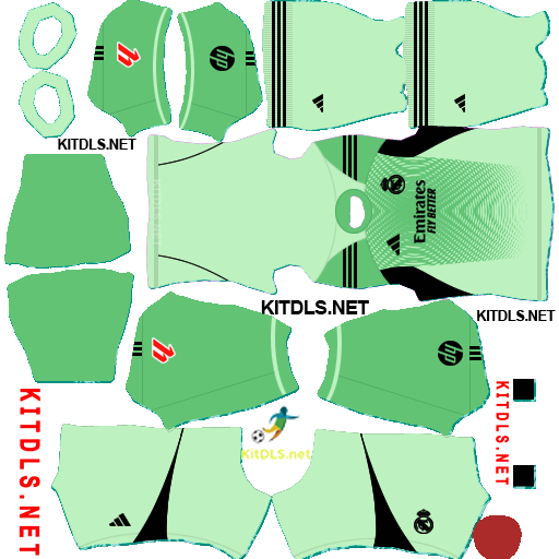 Real Madrid — Goleiro reserva (2026)