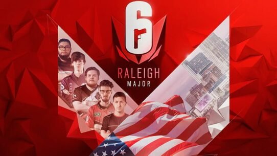 six major raleigh